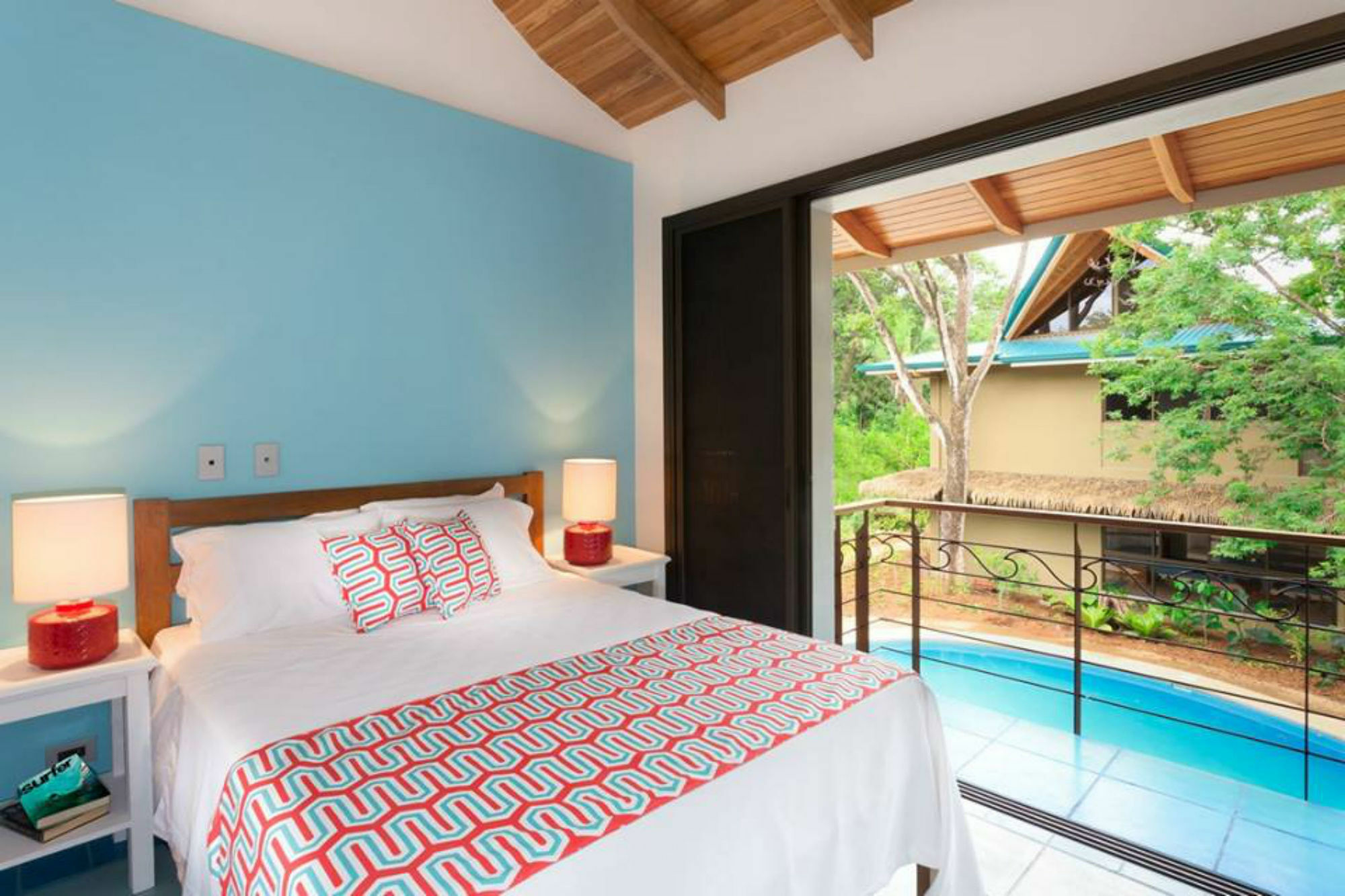 Olas Verdes Hotel Nosara Esterno foto
